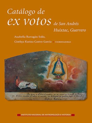 cover image of Catálogo de ex votos de San Andrés Huixtac, Guerrero